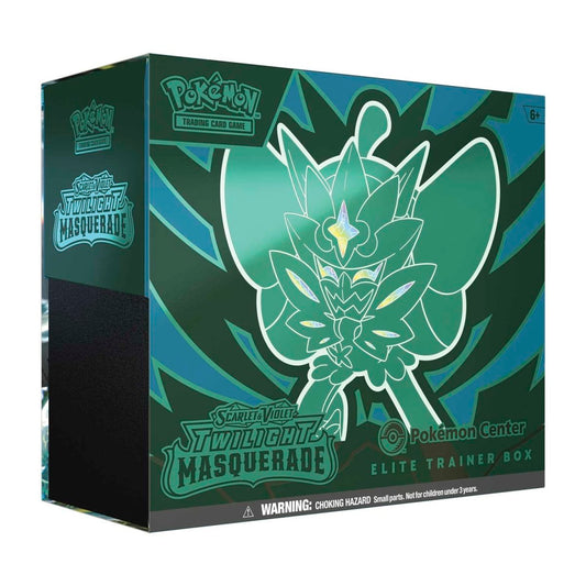 Pokemon Twilight Masquerade Elite Trainer Box