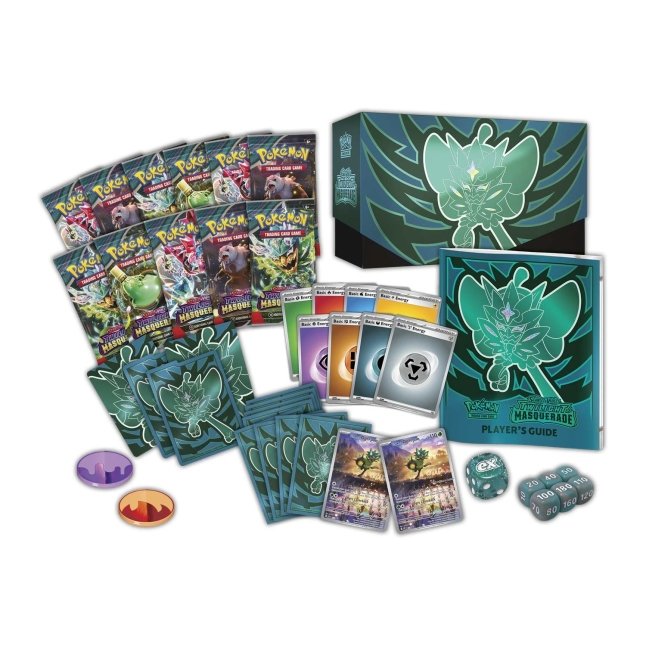 Pokemon Twilight Masquerade Elite Trainer Box