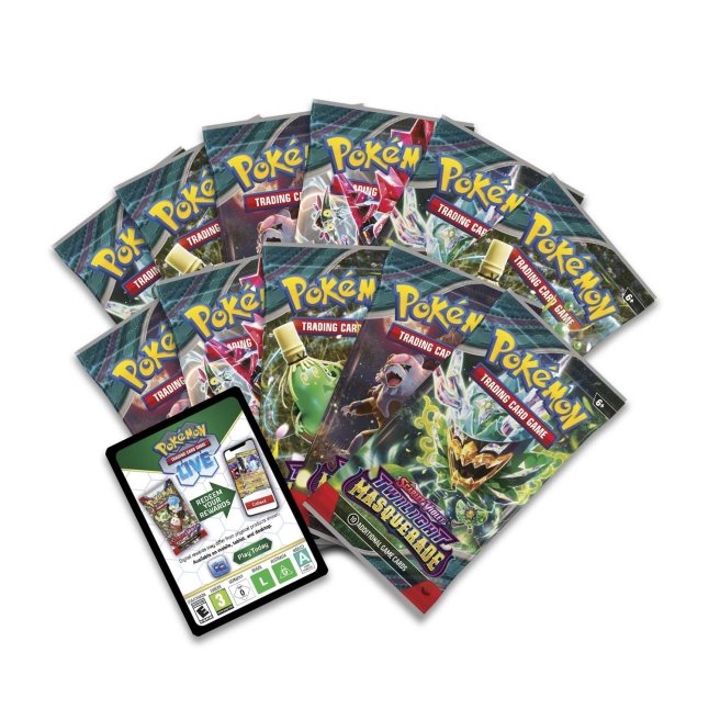 Pokemon Twilight Masquerade Elite Trainer Box