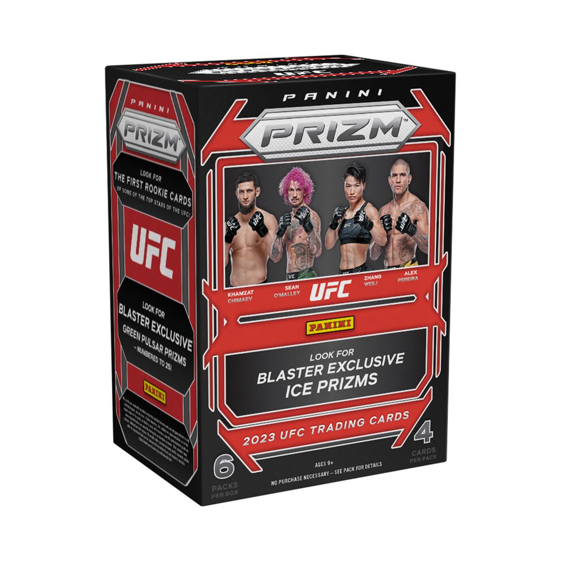 UFC Panini Prizm Blaster Box 2023