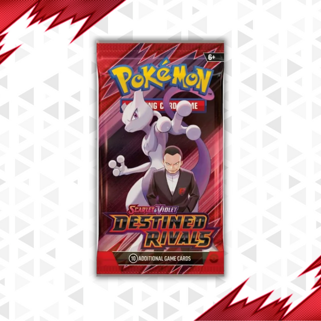 Pokémon Scarlet & Violet: Destined Rivals Booster Pack