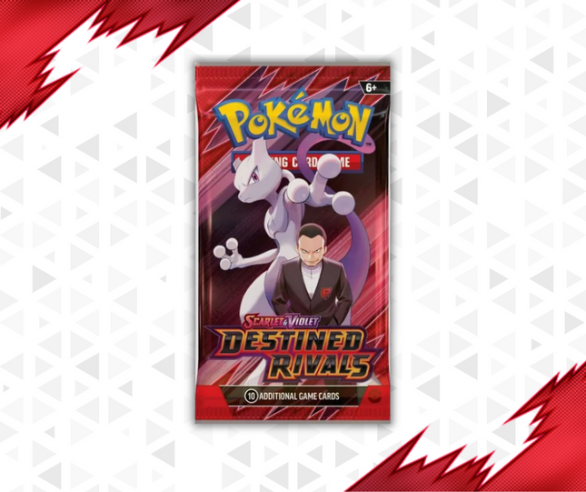 Pokémon Scarlet & Violet: Destined Rivals Booster Pack