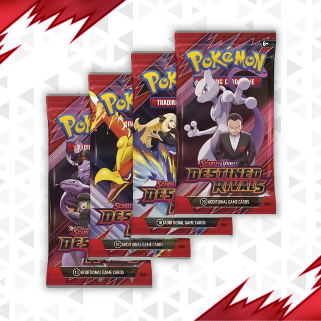 Pokémon Scarlet & Violet: Destined Rivals Booster Pack