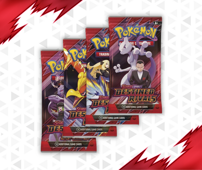 Pokémon Scarlet & Violet: Destined Rivals Booster Pack