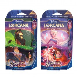 Lorcana Shimmering Skies Starter Decks