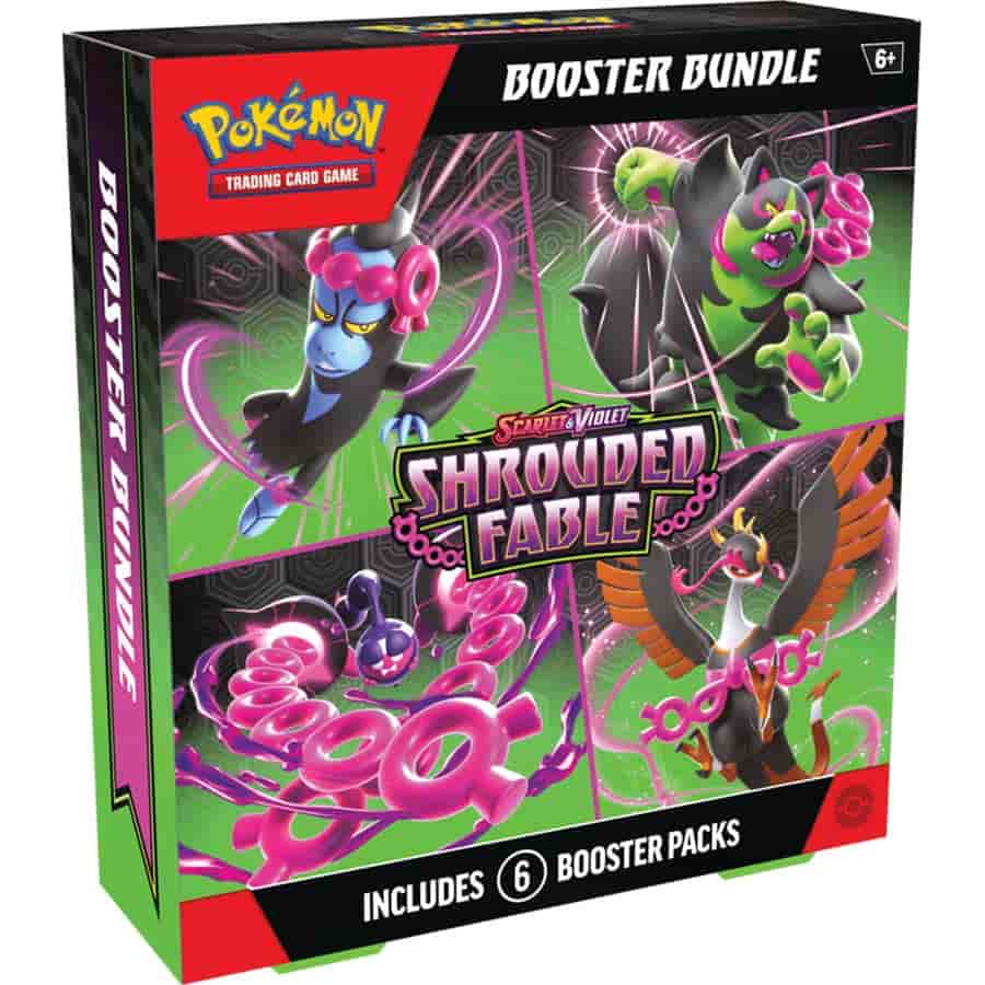 Pokemon Shrouded Fable Booster Bundle