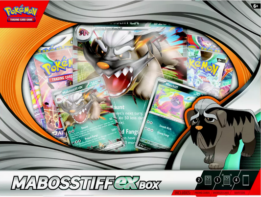 Pokemon Mabostiff EX Box