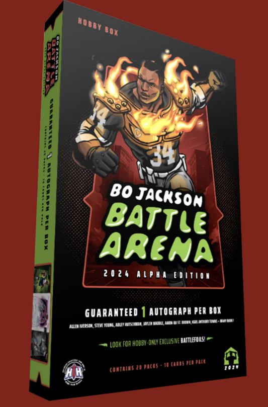 Battle Arena Hobby Box Alpha Edition