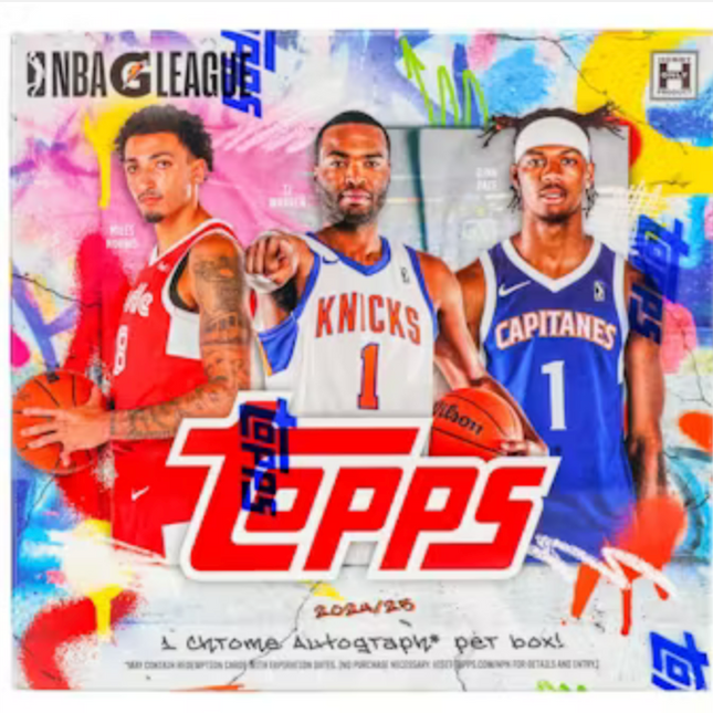 2024/25 Topps G-League Basketball Hobby Box