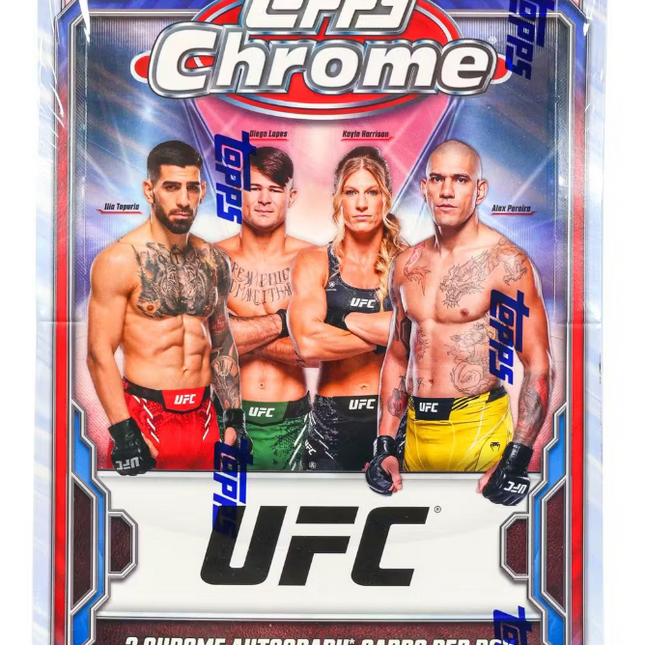 Topps Chrome UFC Hobby 2025