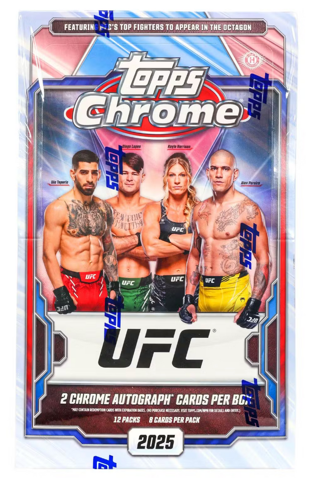 Topps Chrome UFC Hobby 2025