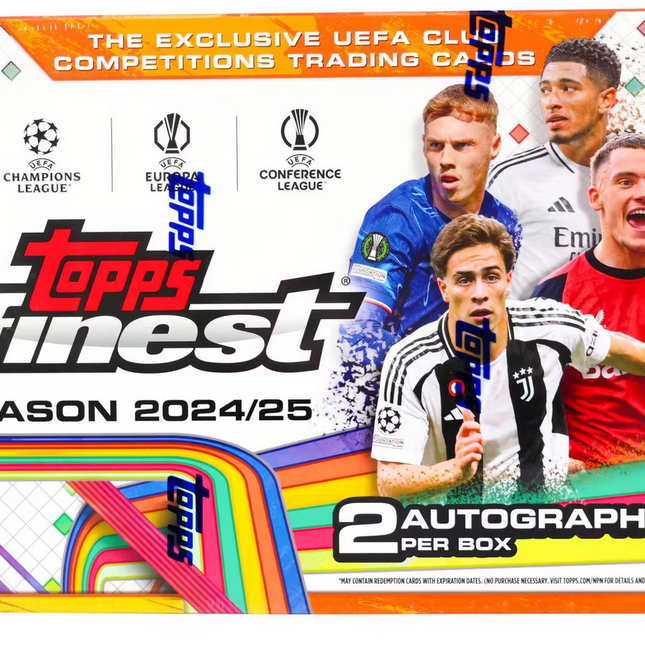 Topps Finest UCC Soccer 24/25