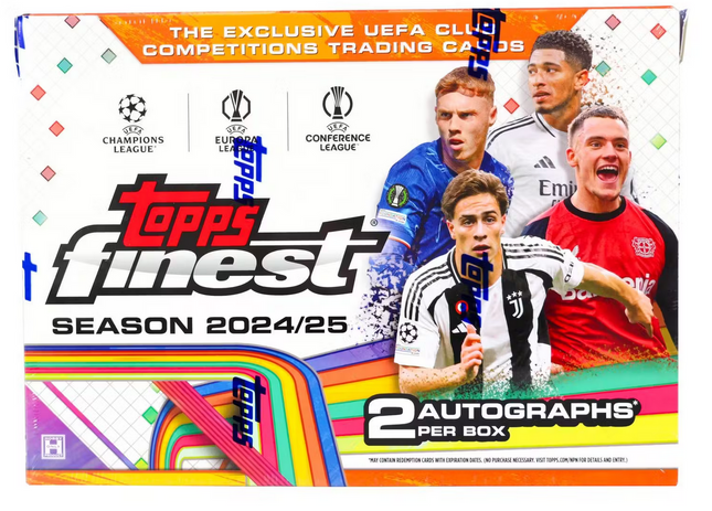 Topps Finest UCC Soccer 24/25