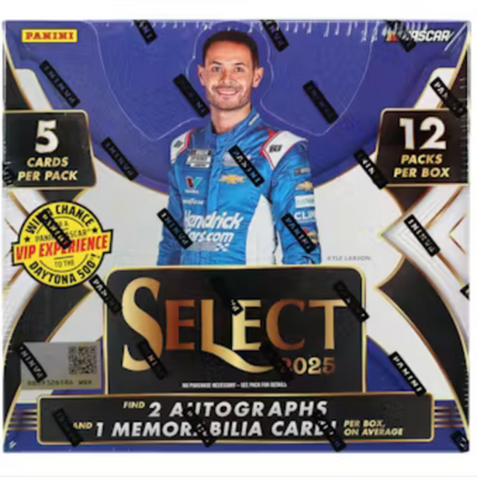 Panini Select Nascar Hobby 2025