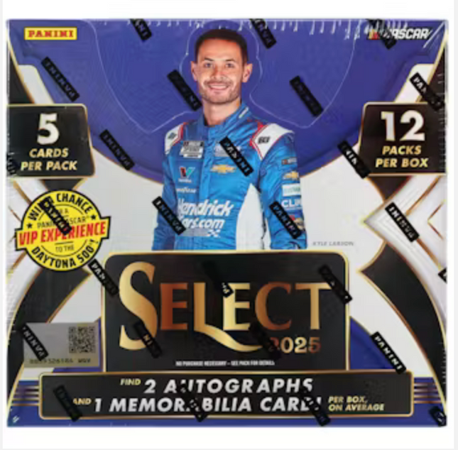 Panini Select Nascar Hobby 2025