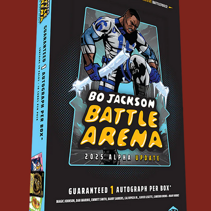 Bo Jackson Battle Arena Alpha Update Hobby Box