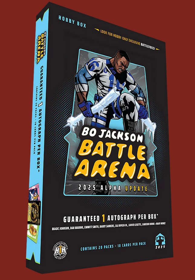 Bo Jackson Battle Arena Alpha Update Hobby Box