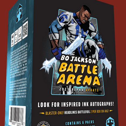 Bo Jackson Battle Arena Alpha Update Blaster Box