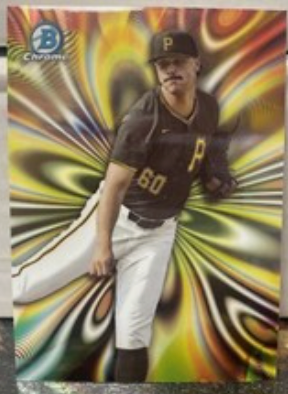 2023 Bowman Chrome Draft Mood Ring #MR1 Paul Skenes Rookie