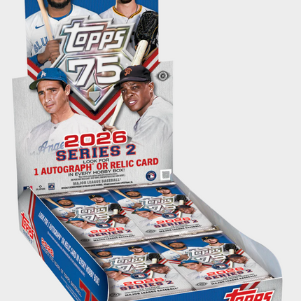 2026 Topps Series 2 Hobby Box