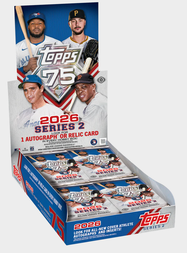 2026 Topps Series 2 Hobby Box