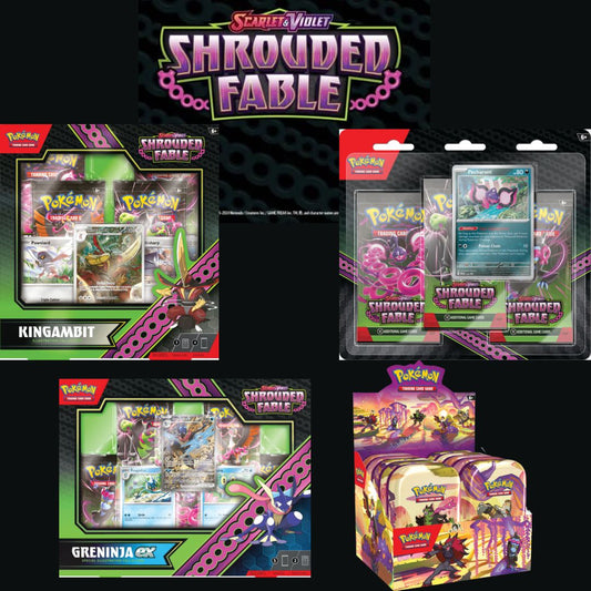 Pokemon Shrouded Fable BUNDLE *Release Day Special* Only 1 Left