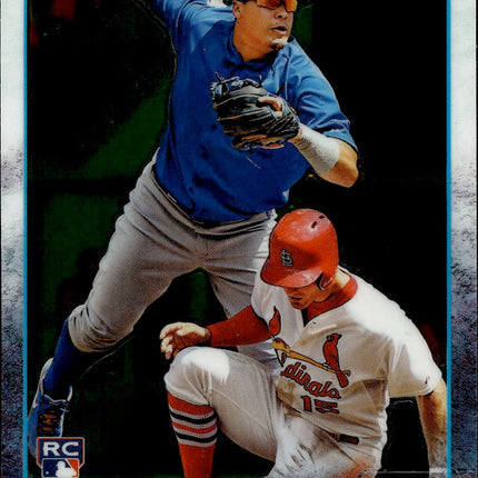 2015 Topps Chrome #89 Javier Baez RC