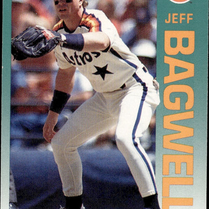1992 Pinnacle #70 Jeff Bagwell
