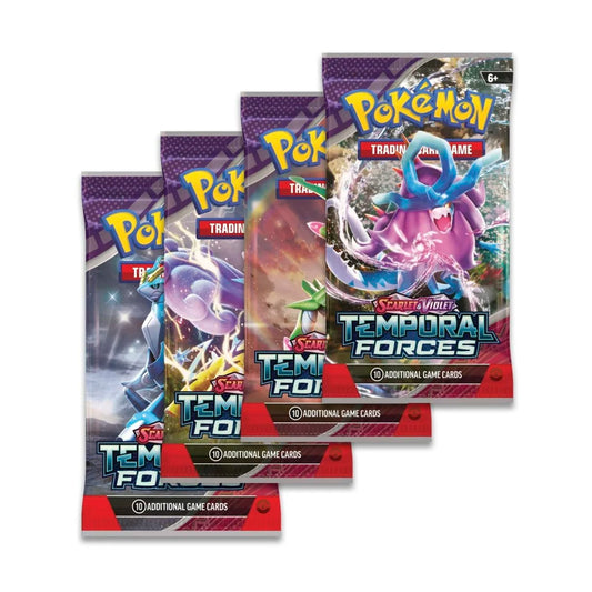 Pokemon Temporal Forces Booster Pack