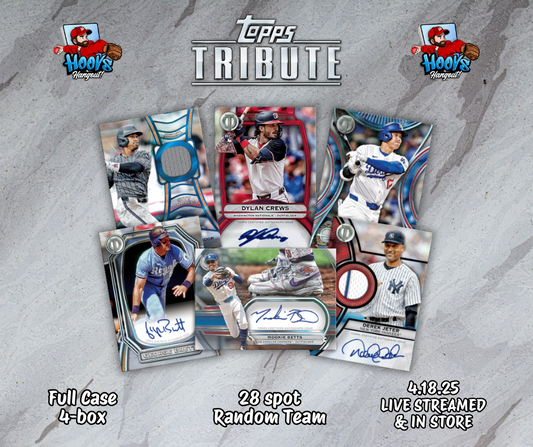 Topps Tribute 2025 Case Break