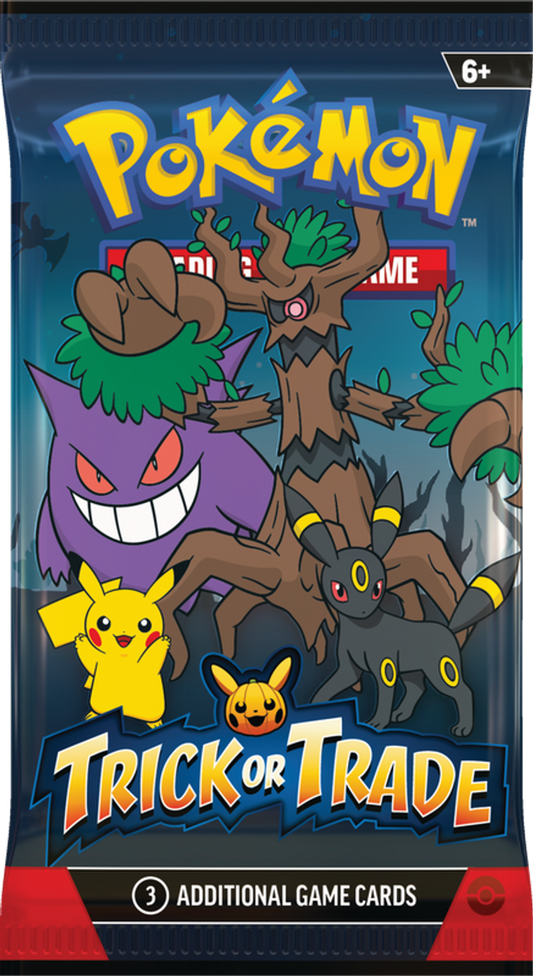 Pokemon Trick or Trade Booster Bundle