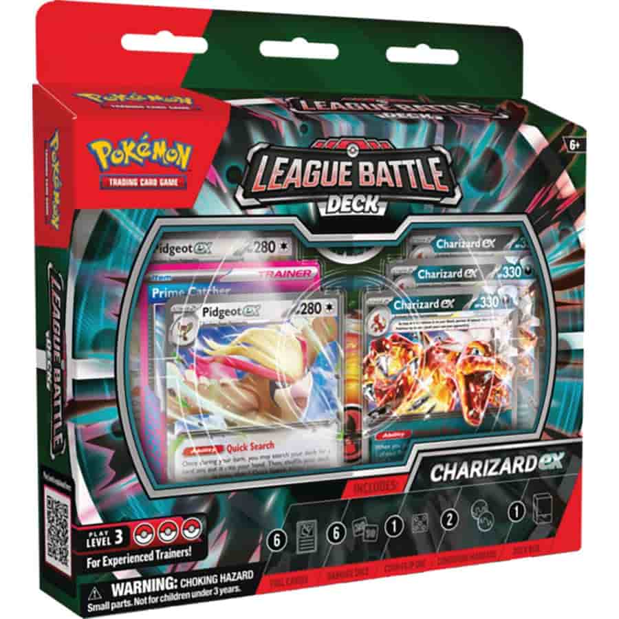 Pokemon Charizard ex League Battle Deck