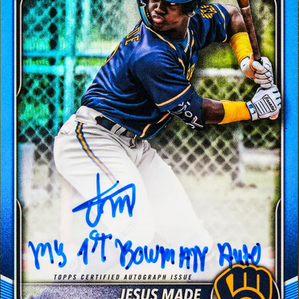 2025 Bowman Baseball Jumbo Box