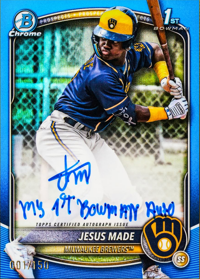 2025 Bowman Baseball Hobby Box