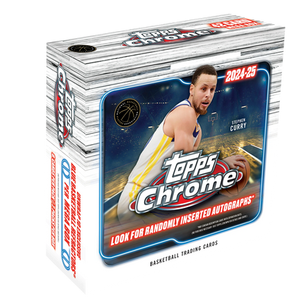 Topps Chrome NBA Mega 2025