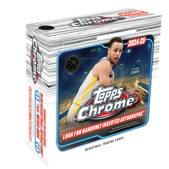 Topps Chrome NBA Mega 2025