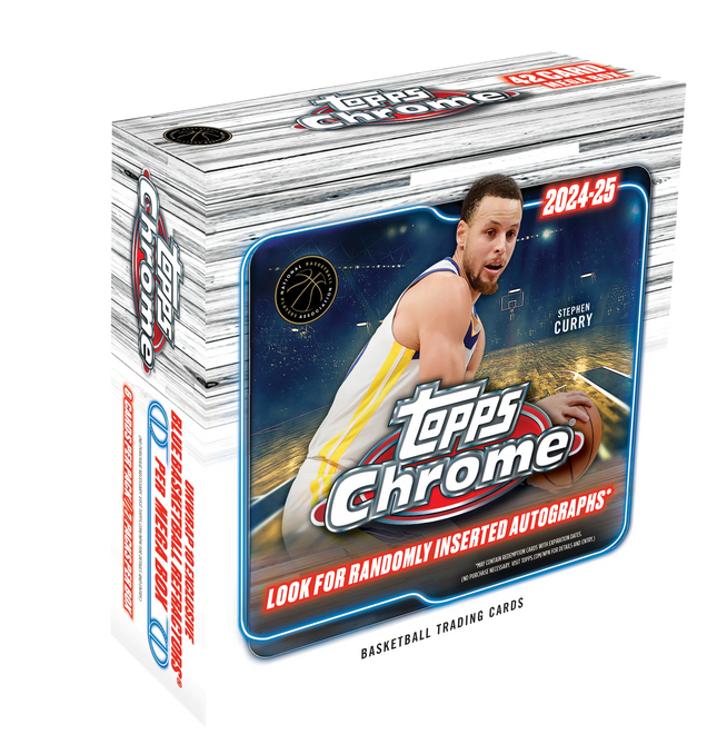 Topps Chrome NBA Mega 2025