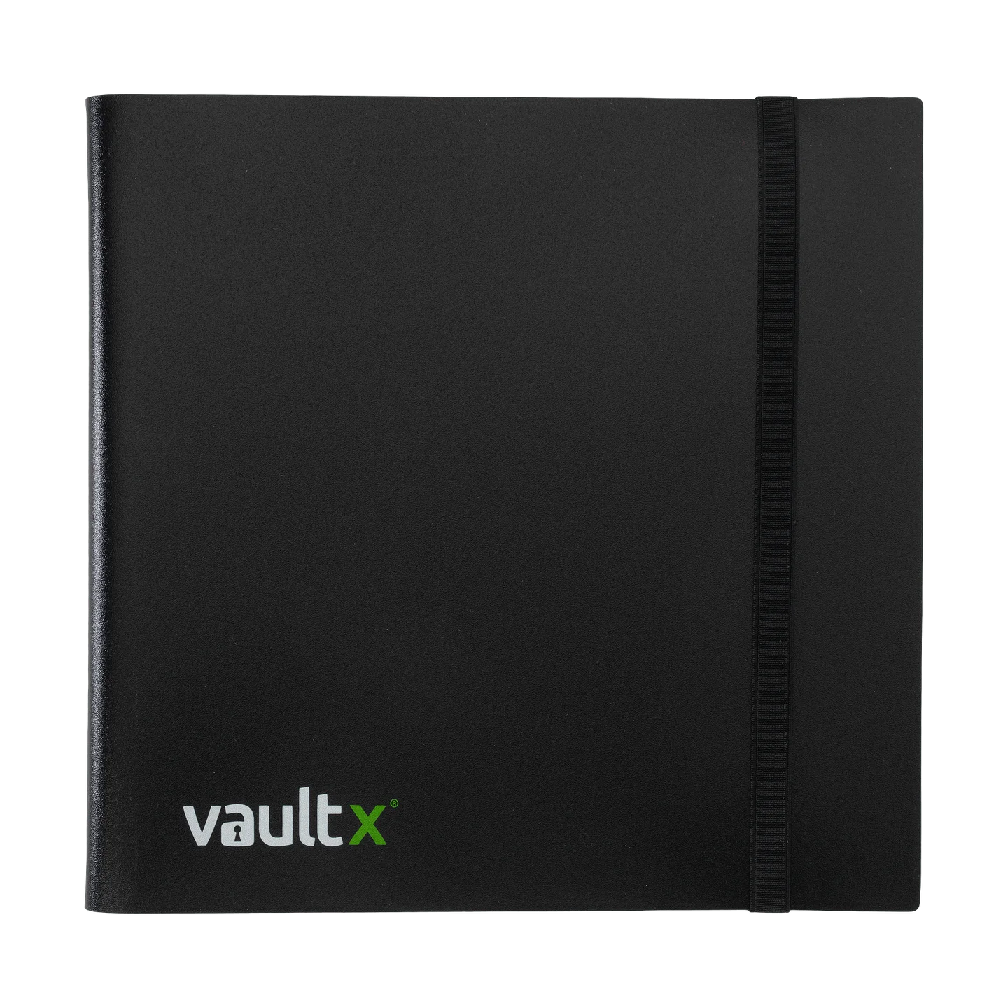 Vault-X 12-Pocket Strap Binder