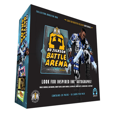 Bo Jackson Battle Arena Alpha Update Collector Booster Box