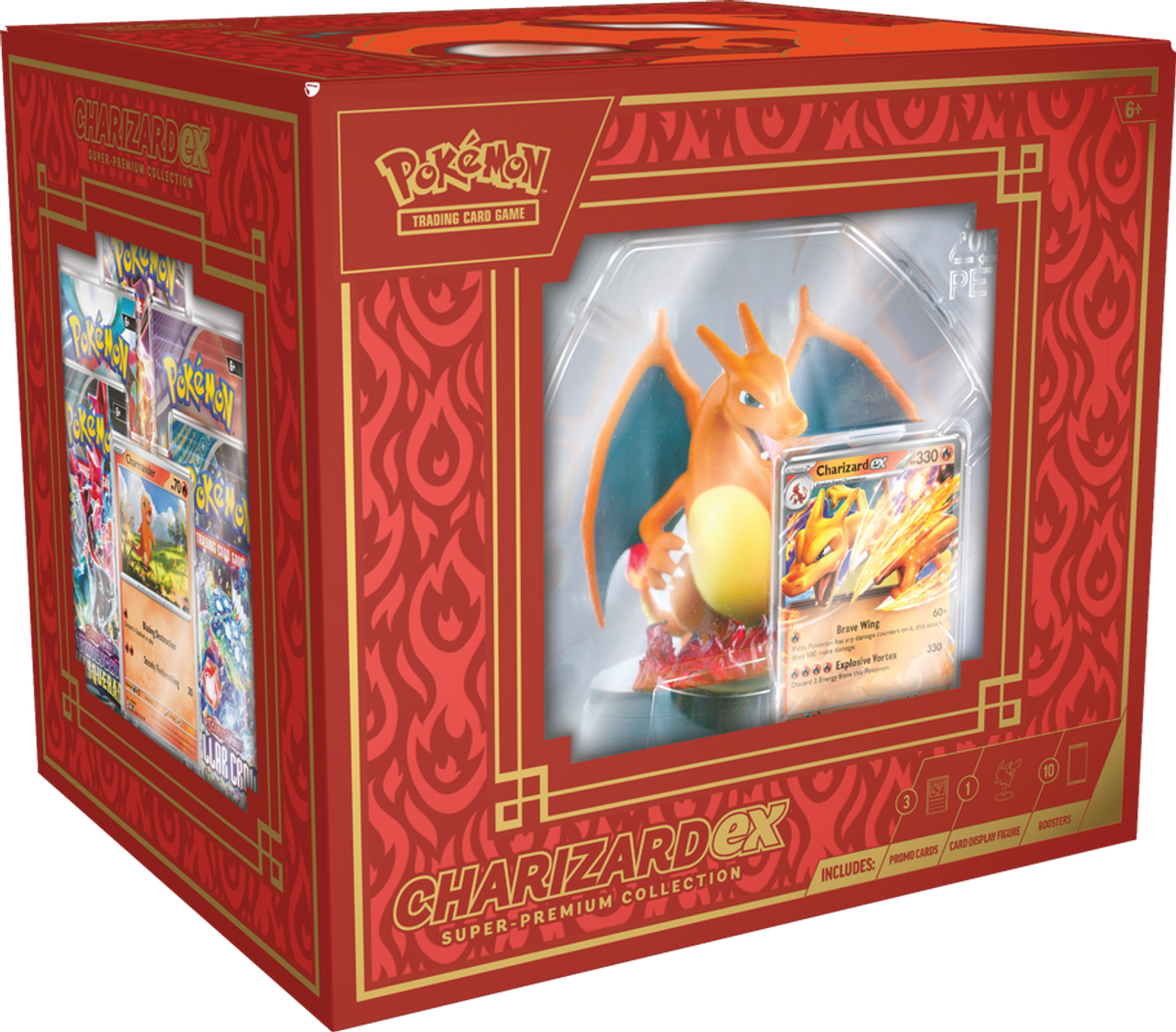 Pokemon Charizard ex Super-Premium Collection