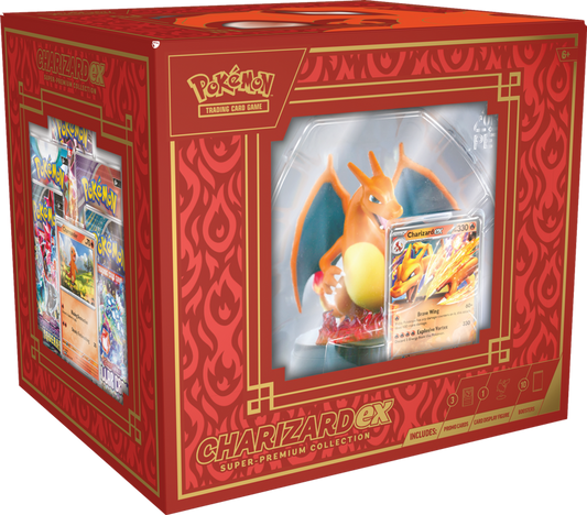 Pokemon Charizard ex Super-Premium Collection