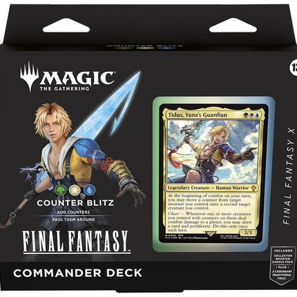 Final Fantasy Commander Deck MTG