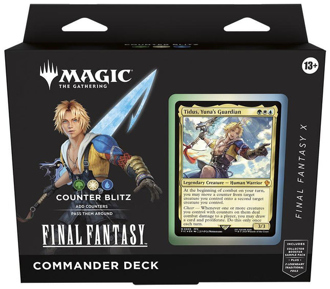 Final Fantasy Commander Deck MTG