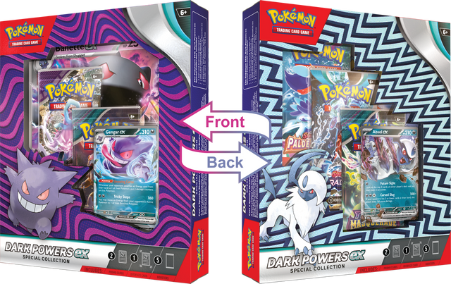 Pokemon Dark Powers Special Collection