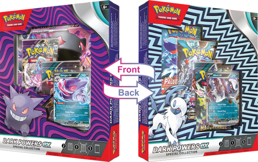 Pokemon Dark Powers Special Collection