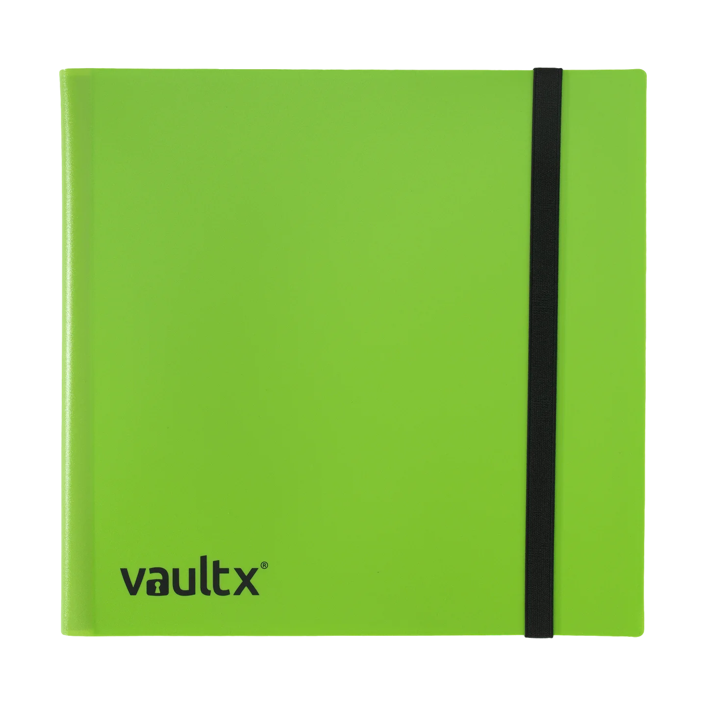 Vault-X 12-Pocket Strap Binder