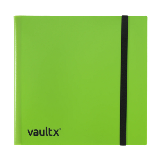 Vault-X 12-Pocket Strap Binder