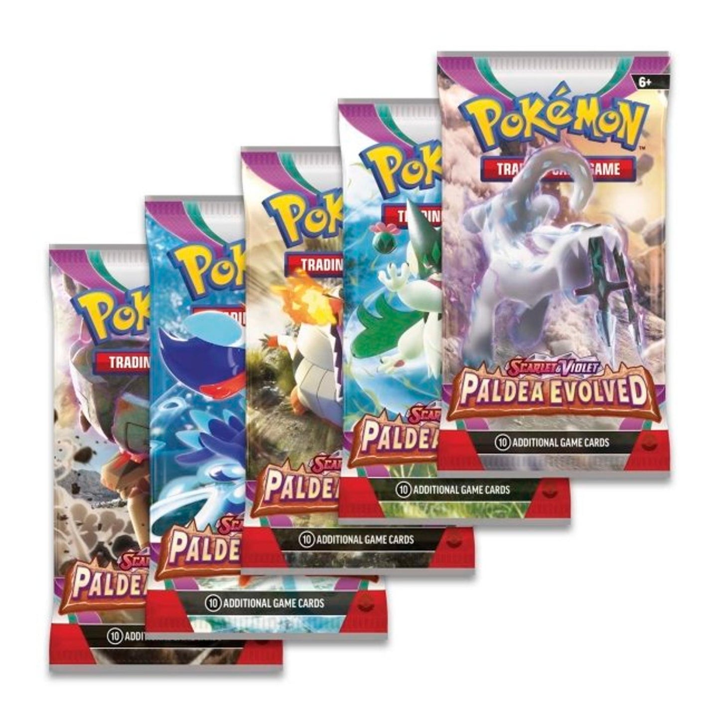 Pokemon Paldea Evolved Booster Pack