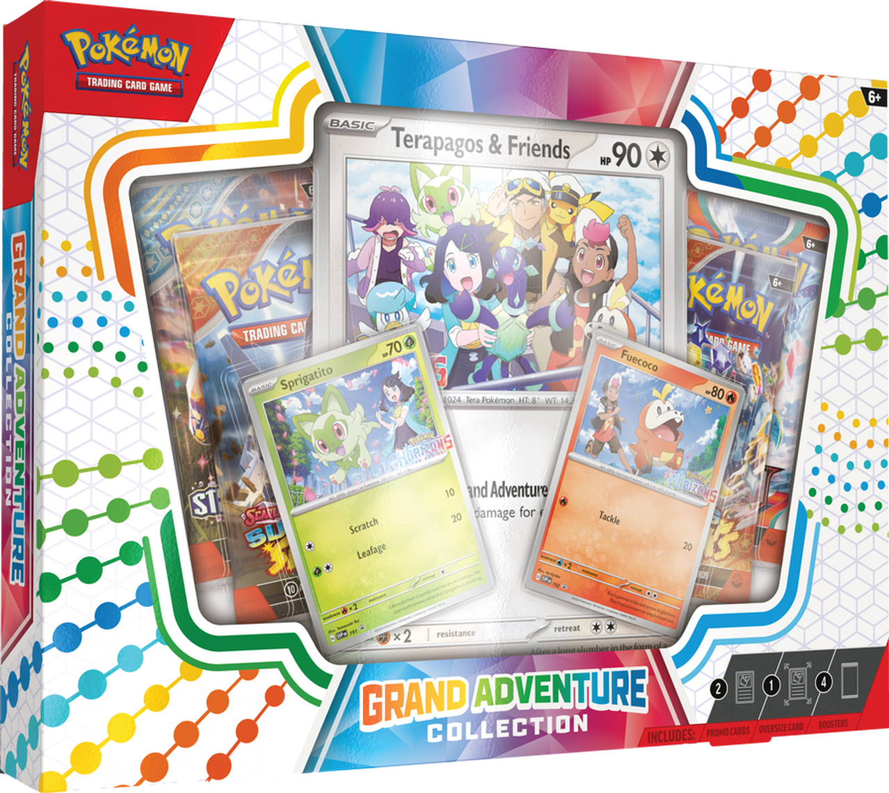 Pokemon Grand Adventure Collection