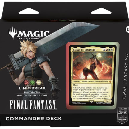 Final Fantasy Commander Deck MTG